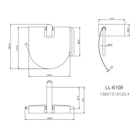 ที่ใส่กระดาษชำระ LL-6108_1