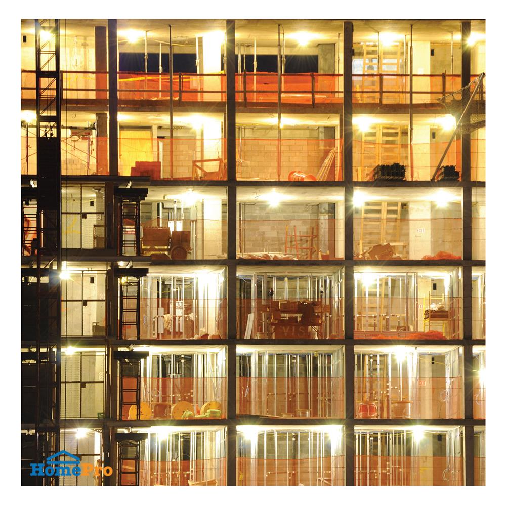 รางนีออนกันฝน LED LAMPTAN Tri Proof Set 9 วัตต์ 2 ชิ้น พลาสติก/ABS BASIC สีขาว