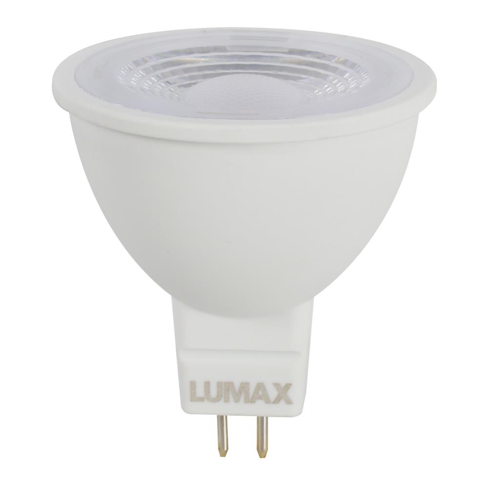 หลอด LED MR16 Dim ECO 6วัตต์ WRAM WHITE GU5.3 LUMAX
