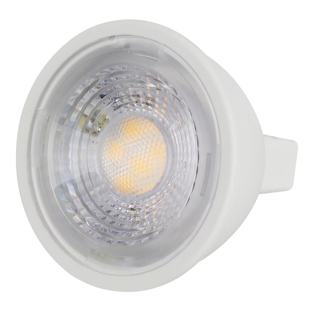 หลอด LED MR16 Dim ECO 6วัตต์ WRAM WHITE GU5.3 LUMAX