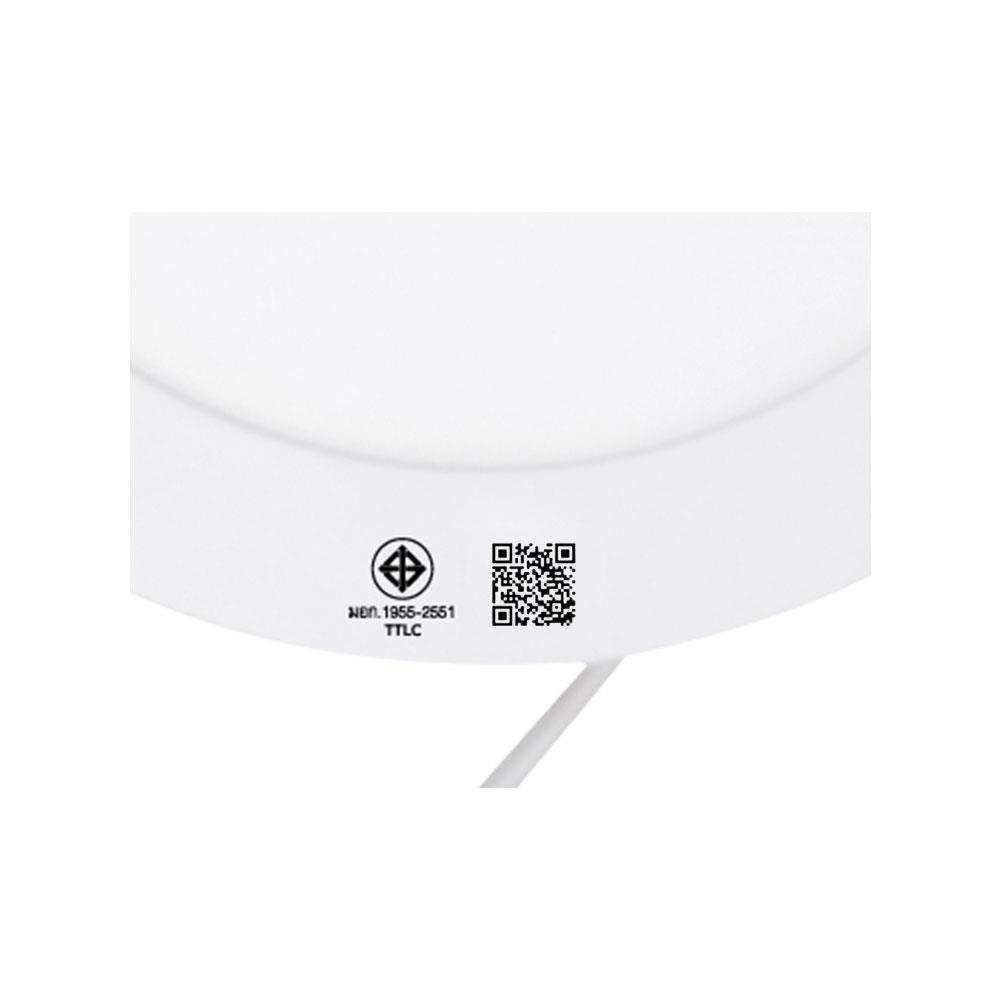 ดาวน์ไลท์ LED TOSHIBA LCDLSG3RO0 พลาสติก 6นิ้ว 9W เดย์ไลท์