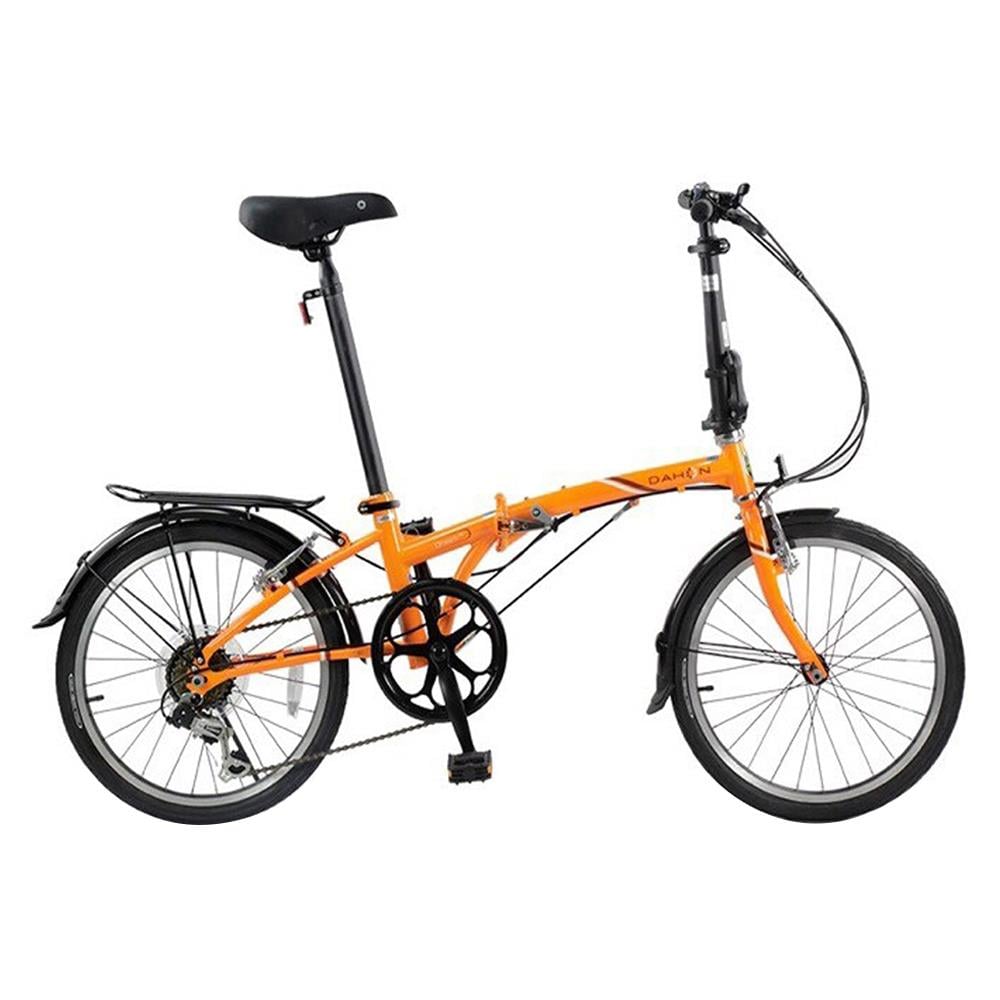 จักรยานพับ DAHON DREAM D6 สีส้ม