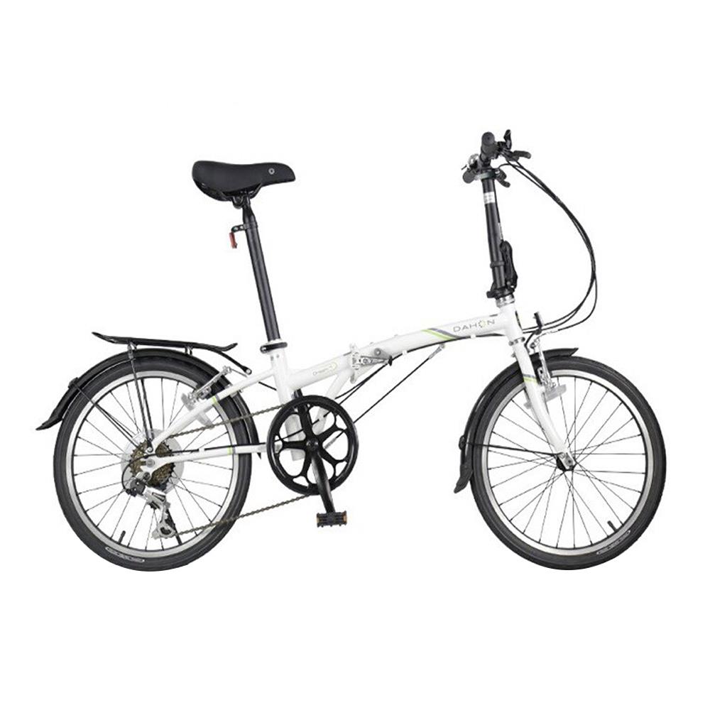 จักรยานพับ DAHON DREAM D6 สีขาว