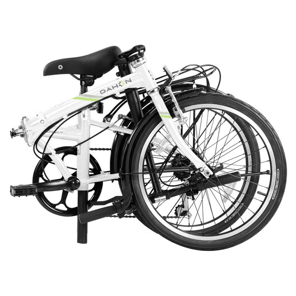 จักรยานพับ DAHON DREAM D6 สีขาว