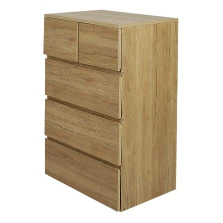 ตู้ลิ้นชัก 5 ลิ้นชัก FURDINI BASIO สี NT OAK_1