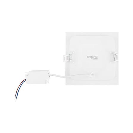 ดาวน์ไลท์LED LCDLSG3SQ0 9W DAY LIGHT TOSHIBA พลาสติก ขาว 6นิ้ว เหลี่ยม_1