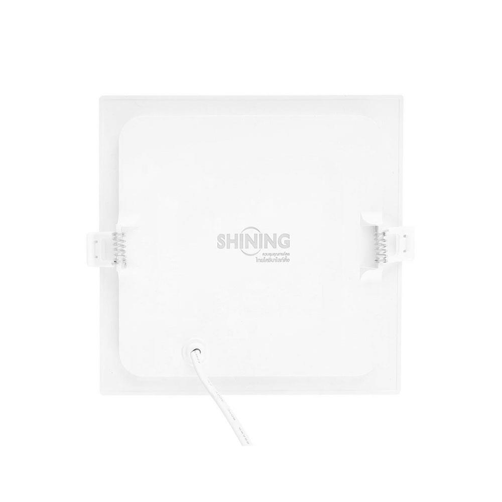 ดาวน์ไลท์ TOSHIBA LED LCDLSG3SQ 12 วัตต์ พลาสติก ขาว 7" เหลี่ยม เดย์ ไลท์