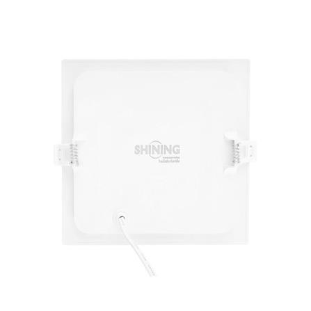 ดาวน์ไลท์ TOSHIBA LED LCDLSG3SQ 12 วัตต์ พลาสติก ขาว 7