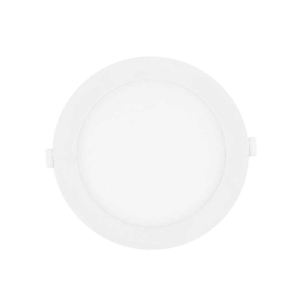 ดาวน์ไลท์LED LCDLSG3RO15วัตต์ DAYLIGHT TOSHIBA พลาสติก ขาว 8" กลม