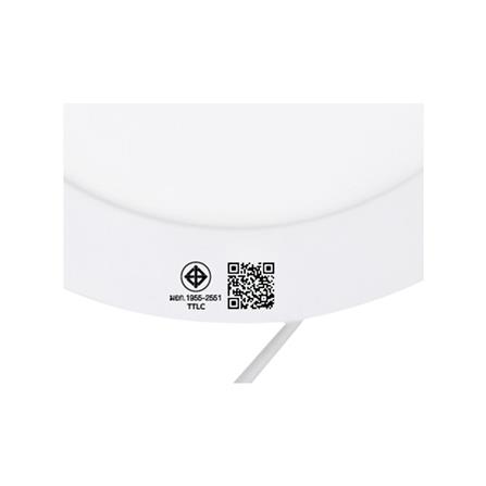 ดาวน์ไลท์LED LCDLSG3RO15วัตต์ DAYLIGHT TOSHIBA พลาสติก ขาว 8