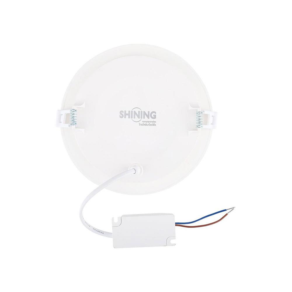 ดาวน์ไลท์ LED TOSHIBA LCDLSG3RO พลาสติก 7 นิ้ว 12วัตต์ เดย์ไลท์