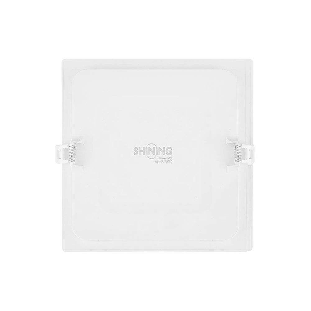 ดาวน์ไลท์ TOSHIBA LED LCDLSG3SQ 15 วัตต์ พลาสติก ขาว 8 นิ้ว เหลี่ยม เดย์ ไลท์