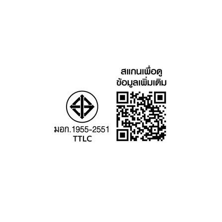 ดาวน์ไลท์ TOSHIBA LED LCDLSG3SQ 15 วัตต์ พลาสติก ขาว 8 นิ้ว เหลี่ยม เดย์ ไลท์_5