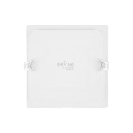 ดาวน์ไลท์ TOSHIBA LED LCDLSG3SQ 15 วัตต์ พลาสติก ขาว 8 นิ้ว เหลี่ยม เดย์ ไลท์_2