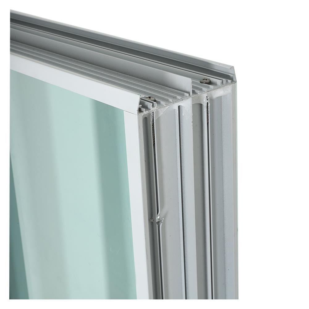 ช่องแสง อะลูมิเนียม LYNN PRIME 180x40 ซม. สีขาว