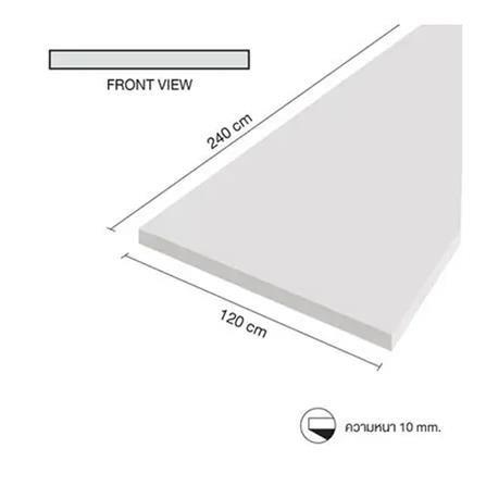 ผนังบอร์ดโปร SHERA ขอบตรง 1.0x120x240 ซม._5