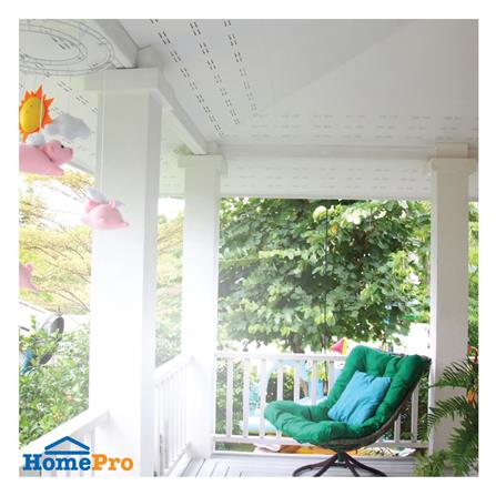 ฝ้าระบายอากาศ SHERA คลาสสิก 0.4x60x120 ซม. สีธรรมชาติ_3