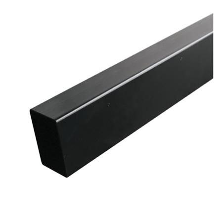 เหล็กท่อแบน หนา 2.3 มม. 2x1 นิ้ว_0