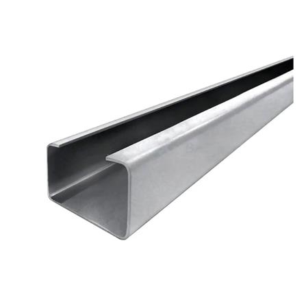 เหล็กตัวซีมีขอบ (GI) TMT 100x50x20 มม. 2.3 มม. 6 ม._0