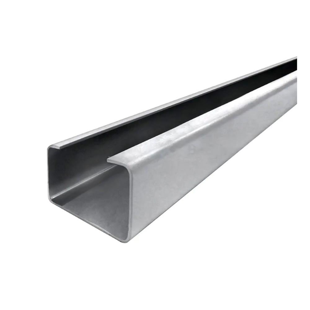 เหล็กตัวซีมีขอบ (GI) TMT 125x50x20 มม. 2.3 มม. 6 ม.