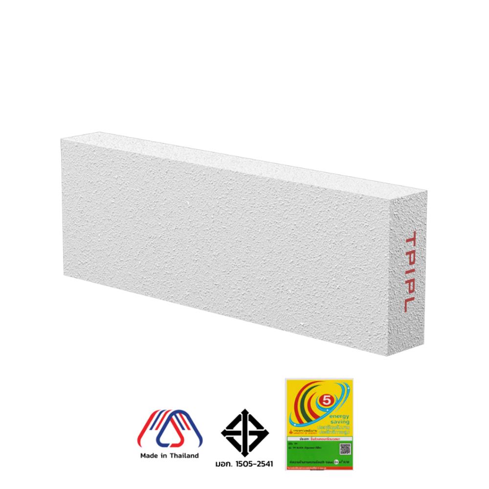 อิฐมวลเบา TPI G4 60x10x7.5 ซม.