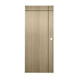 ประตูภายใน UPVC PARAZZO PUN06 80X200 ซม. สี MAPLE เจาะลูกบิด ประตูภายใน UPVC PARAZZO PUN06 80X200 ซม. สี MAPLE เจาะลูกบิด