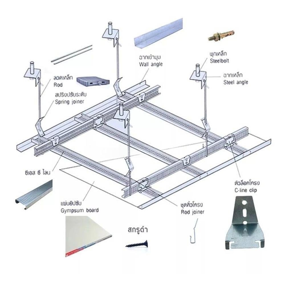 ล็อกกิ้งคีย์ TRK 2.5x4 ซม. สีเงิน (แพ็ก 50 ชิ้น)