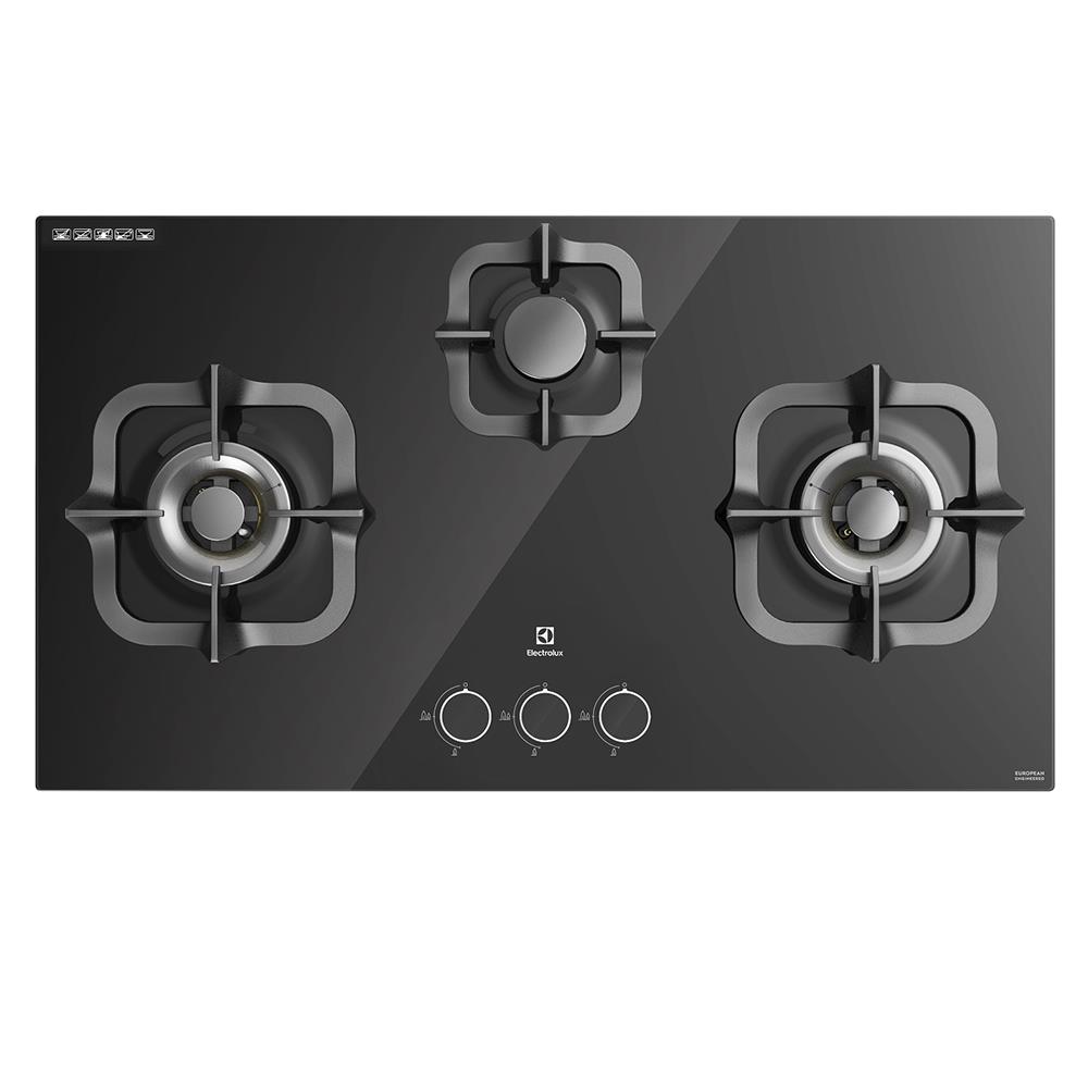 เตาฝังแก๊ส ELECTROLUX EGT9239CK 90ซม.