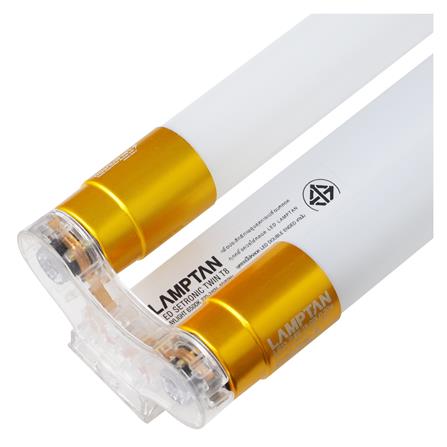 ชุดรางนีออน LED LED SETRONIC TWIN GOLD LAMPTAN อะลูมิเนียม/พลาสติก โมเดิร์น_2