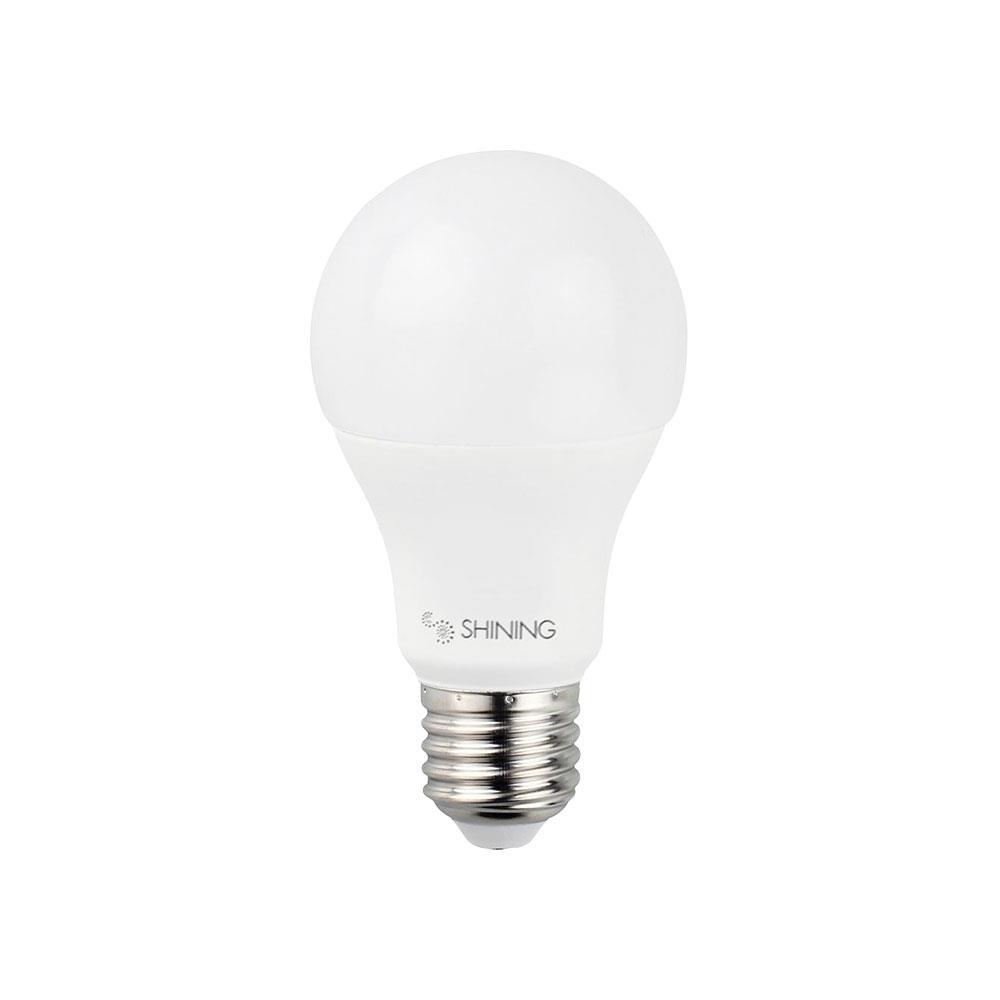 หลอด LED TOSHIBA A60 shine แพ็คคู่ 9 วัตต์ DAYLIGHT