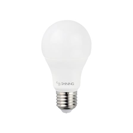 หลอด LED TOSHIBA A60 shine แพ็คคู่ 9 วัตต์ DAYLIGHT_1