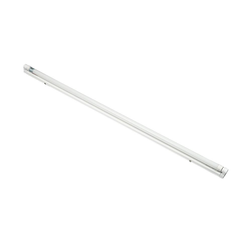 ชุดรางนีออน LED RACER 8858869059231 18วัตต์ อลูมิเนียม/แก้ว คลาสสิก