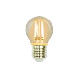LED FILAMENT BULB BEC VINTAGE-P/G 2W WARM WHITE YELLOW E27