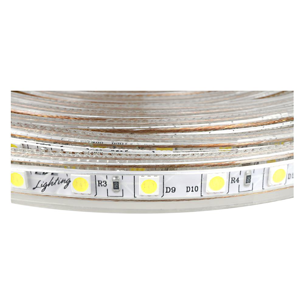 หลอด LED STRIP WATERPROOF FLEXIBLE 7.5 วัตต์/100 ซม. 5 ม. DAYLIGHT