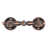 HANDLE COLT 114-90 AC 2 EA/SET ANTIQUE COPPER NAPOLEON