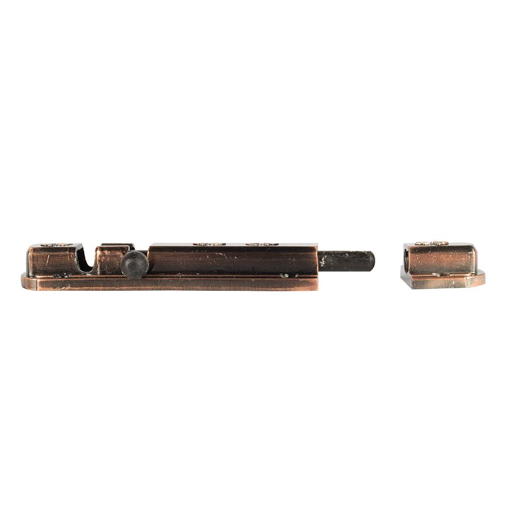 กลอนทั่วไป COLT 240 4 นิ้ว สีทองแดงรมดำ (แพ็ก 2 ชิ้น)
