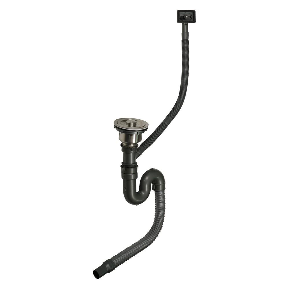 ชุดสะดือ PARNO AP-DR01 3.5 นิ้ว 1หัว สเตนเลส