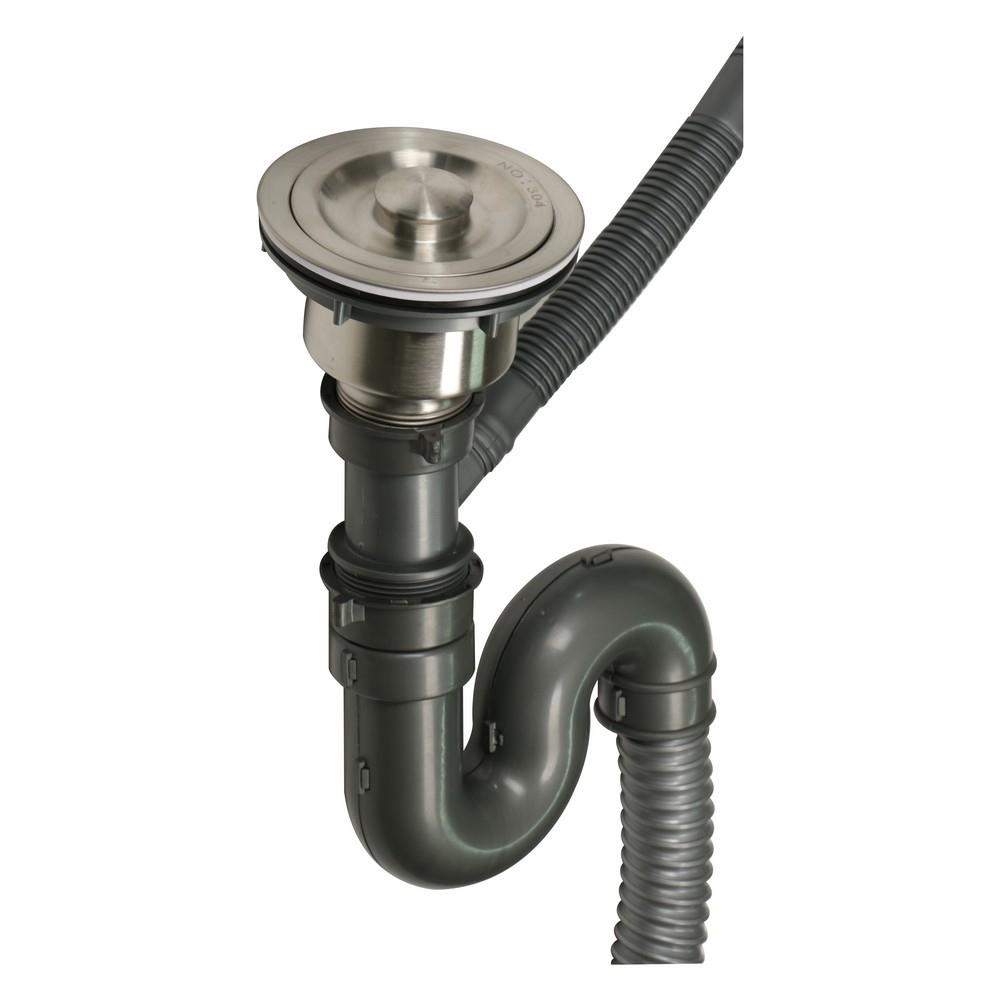 ชุดสะดือ PARNO AP-DR01 3.5 นิ้ว 1หัว สเตนเลส