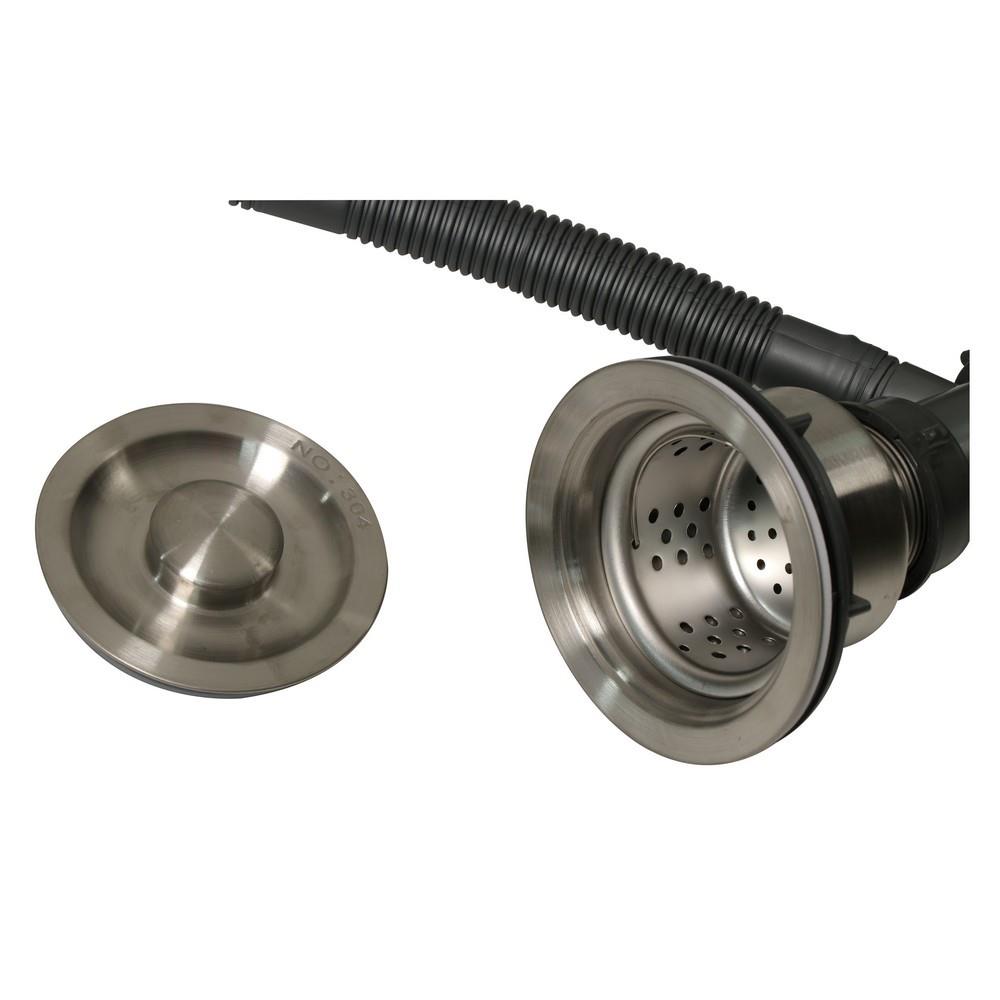 ชุดสะดือ PARNO AP-DR01 3.5 นิ้ว 1หัว สเตนเลส