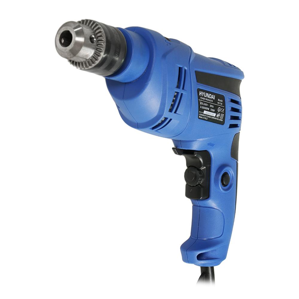 ชุดสว่านกระแทก HYUNDAI HD-706-104S 13 มม. 750 วัตต์