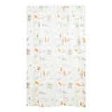 PEVA SHOWER CURTAIN WSP SCP-18/U8064 180X180CM.