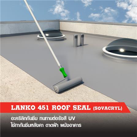 อะคริลิกกันซึม LANKO 451 20 กก. สีขาว_1