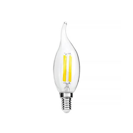 หลอด LED TOSHIBA CandleRetro Shine 4 วัตต์ WARMWHITE E14_0