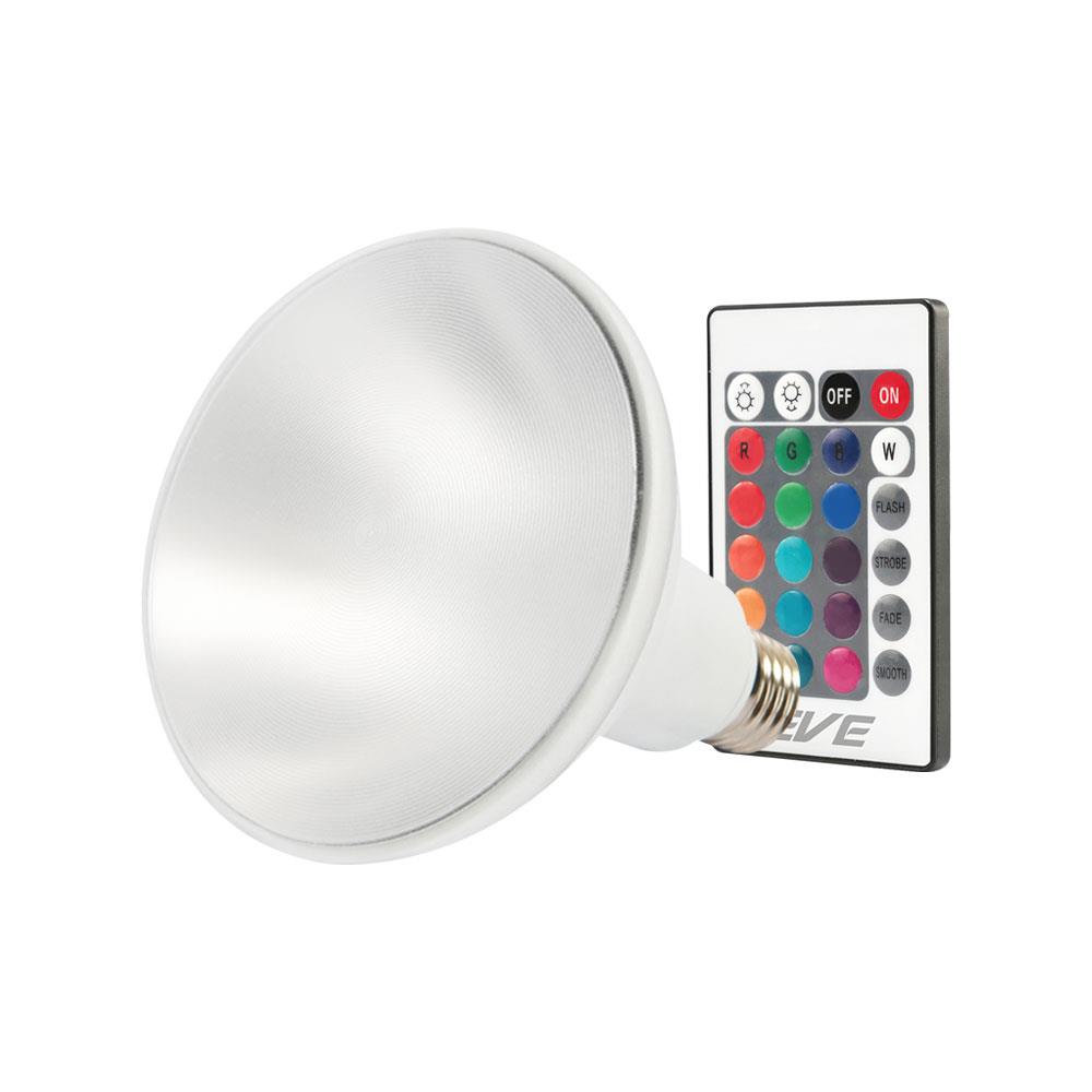 หลอด LED EVE PAR20 6 วัตต์ E27 สี RGB