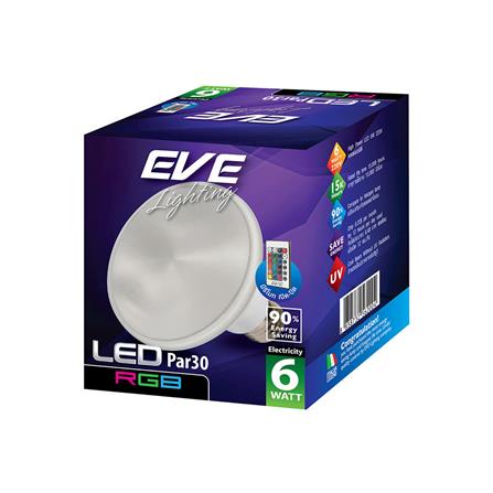 หลอด LED EVE PAR20 6 วัตต์ E27 สี RGB_4