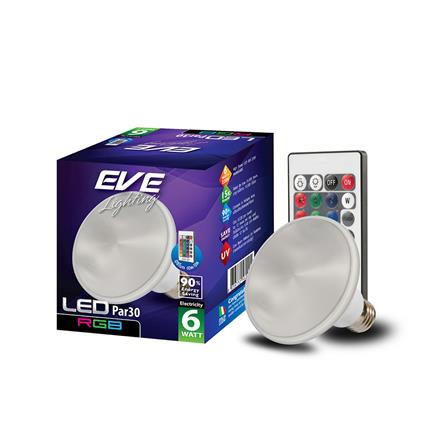 หลอด LED EVE PAR20 6 วัตต์ E27 สี RGB_5