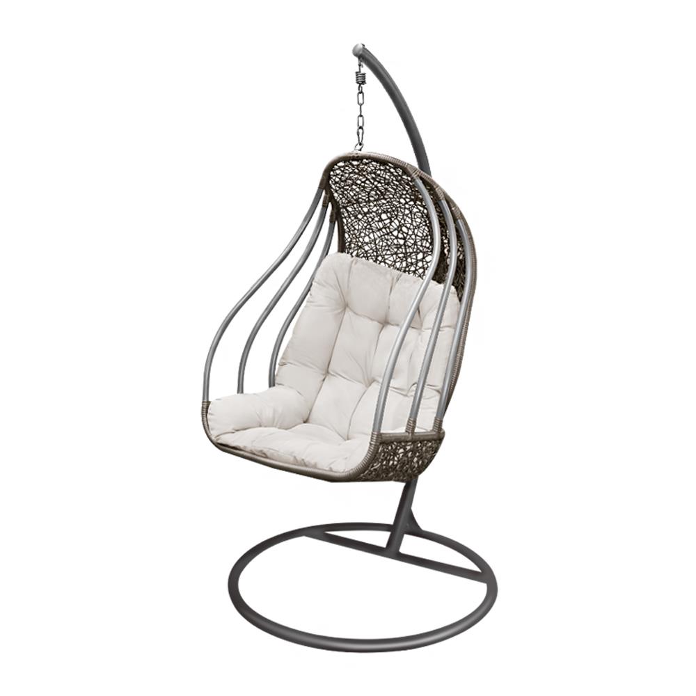 ชิงช้า 1 ที่นั่ง SPRING MONTE สีเทา