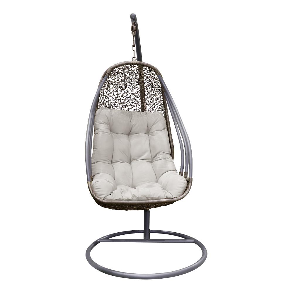 ชิงช้า 1 ที่นั่ง SPRING MONTE สีเทา