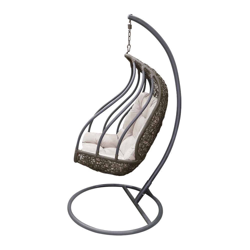 ชิงช้า 1 ที่นั่ง SPRING MONTE สีเทา