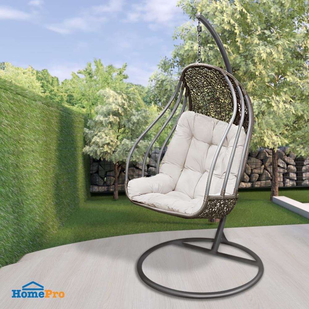 ชิงช้า 1 ที่นั่ง SPRING MONTE สีเทา